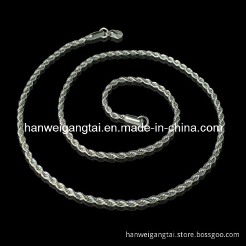 Stainless Steel Jewelry, Steel Rope Chain